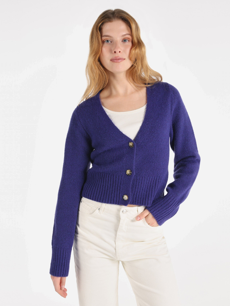 Кардиган в'язаний жіночий Colin's CL1065260PRP XS Purple від Rozetka на платформі USKIDKA Акція на Кардиган в'язаний жіночий Colin's CL1065260PRP XS Purple від Rozetka