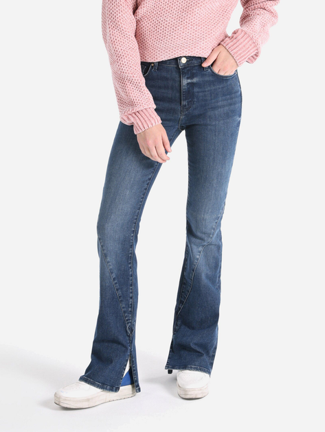 Джинсы Клеш женские Colin's 791 Monica CL1065663DN40449 29-32 Темно ...