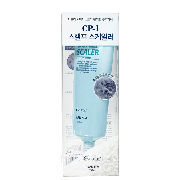 Пілінг для очищення шкіри голови проти лупи CP-1 Head Spa Scalp Scaler 250 мл Esthetic House 000253773 - Фото 2 Пілінг для очищення шкіри голови проти лупи CP-1 Head Spa Scalp Scaler 250 мл Esthetic House 000253773 - зображення 2