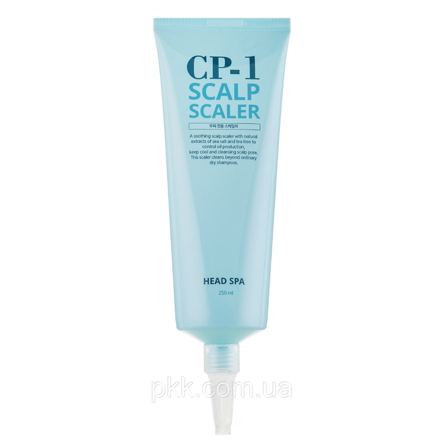 Пілінг для очищення шкіри голови проти лупи CP-1 Head Spa Scalp Scaler 250 мл Esthetic House 000253773 - Фото 3 Пілінг для очищення шкіри голови проти лупи CP-1 Head Spa Scalp Scaler 250 мл Esthetic House 000253773 - зображення 3