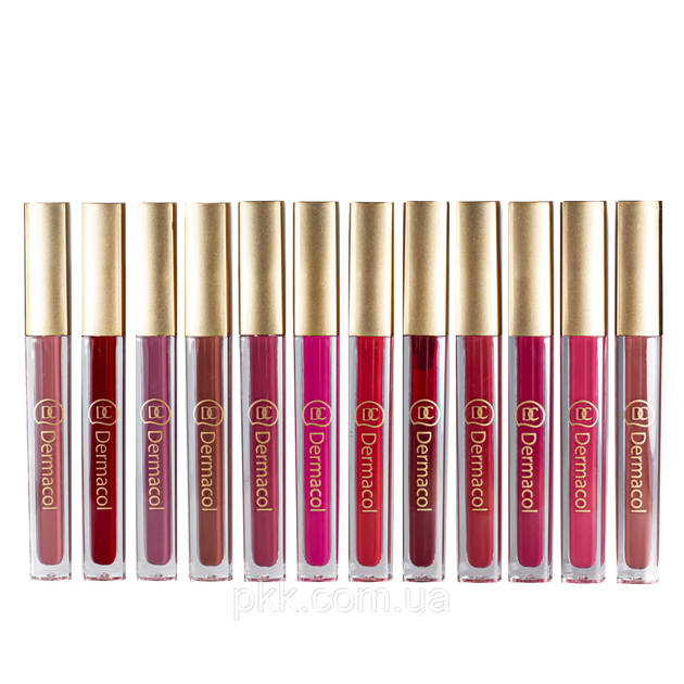 Набор жидких помад для губ Lip Magnet 12 шт Dermacol (kos0001283) - изображение 2