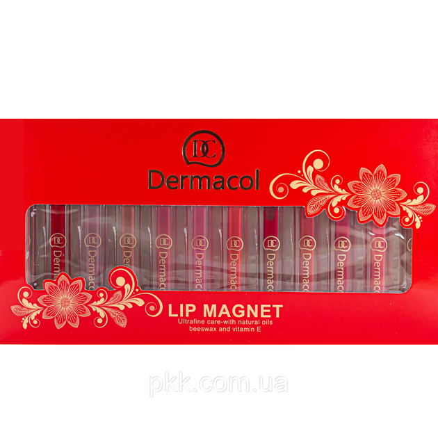 Набор жидких помад для губ Lip Magnet 12 шт Dermacol (kos0001283) - изображение 3
