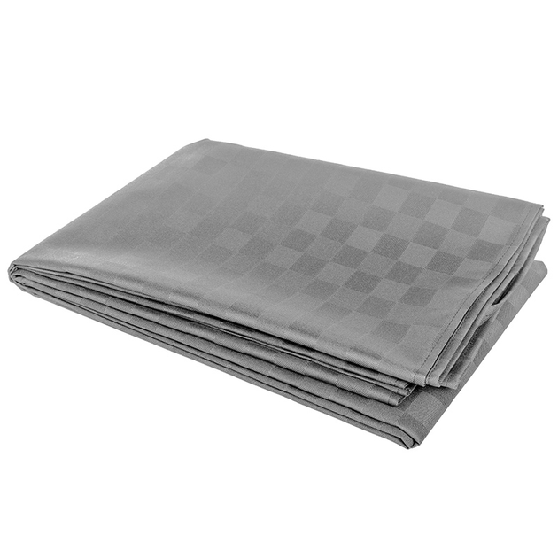 Влагоотталкивающая скатерть Time Textile 100x160 см (pbe0044249) Серый ...