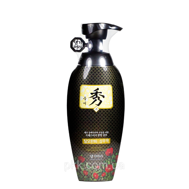 Шампунь проти випадіння волосся Daeng Gi Meo Ri Dlae Soo Anti-Hair Loss Shampoo 400 мл - Фото 2 Шампунь проти випадіння волосся Daeng Gi Meo Ri Dlae Soo Anti-Hair Loss Shampoo 400 мл - зображення 2