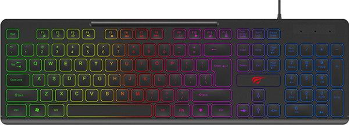Клавіатура Havit HV-KB275L Light USB - изображение 1