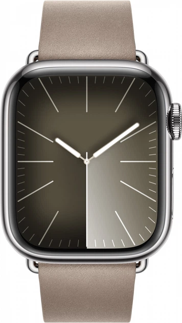 Ремінець Apple Modern Buckle для Apple Watch 41mm Large Tan (MUHG3) - зображення 3