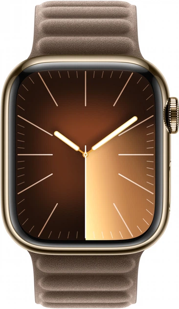 Pasek Apple Magnetic Link do Apple Watch 45mm M/L Taupe (MTJF3Z) - obraz 3