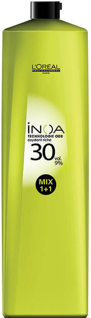 Окислювач для волосся L’Oreal Professionnel Paris Inoa Color Oxydant 9% 30 Vol 1000 мл (3474630417908) - зображення 1