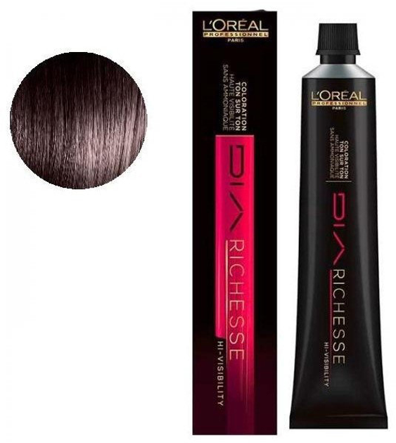 Farba do włosów L’Oreal Professionnel Paris Dia Richesse 5.25 50 ml (3474630399297) - obraz 1