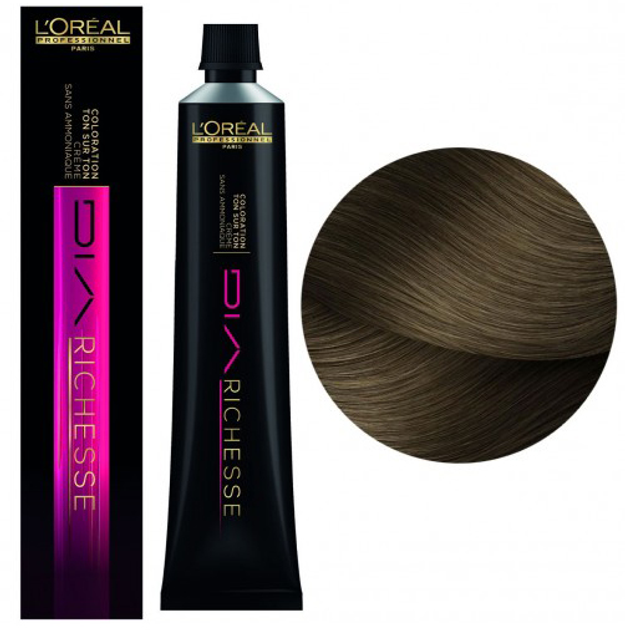 Фарба для волосся L’Oreal Professionnel Paris Dia Richesse 7.13 50 мл (3474630457355) - зображення 1
