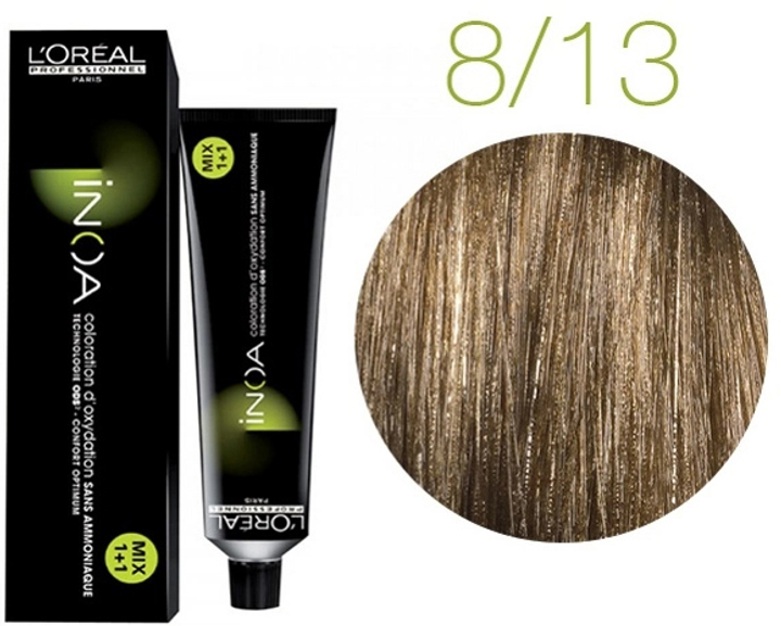 Farba do włosów L’Oreal Professionnel Paris Inoa Color 8.13 60 g (3474630447554) - obraz 2