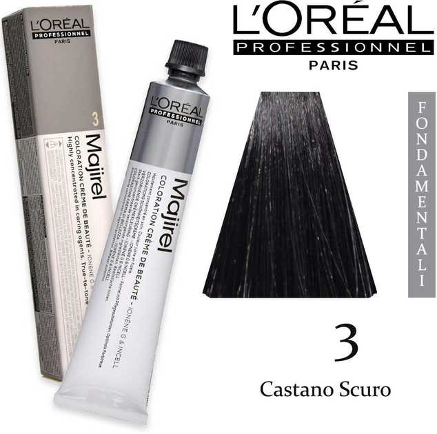 Farba do włosów L’Oreal Professionnel Paris Majirel 3 50 ml (3474634003237) - obraz 2