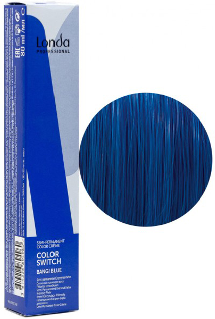 Barwnik koloryzujący Londa Professional Color Switch Semi Permanent Color Creme Bang! Blue 80 ml (3614226894960) - obraz 1