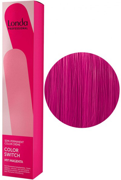 Barwnik koloryzujący Londa Professional Color Switch Semi Permanent Color Creme My! Magenta 80 ml (3614226895011) - obraz 1