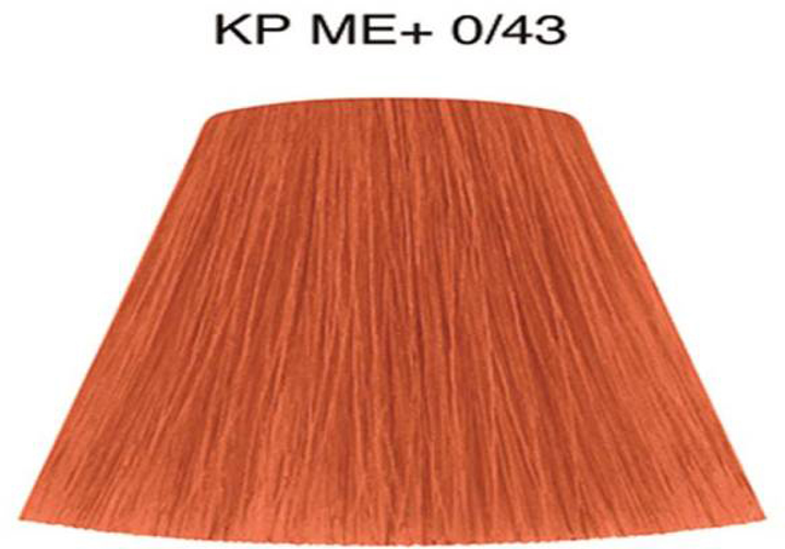 Фарба для волосся Wella Professionals Koleston Perfect Me+ Special Mix 0/43 60 мл (8005610711515) - зображення 2