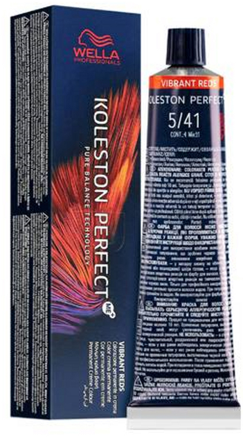 Фарба для волосся Wella Professionals Koleston Perfect Me+ Vibrant Reds 5/41 60 мл (8005610626314) - зображення 1