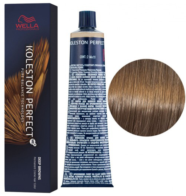 Farba do włosów Wella Professionals Koleston Perfect Me+ Deep Browns 7/73 60 ml (8005610663005) - obraz 1