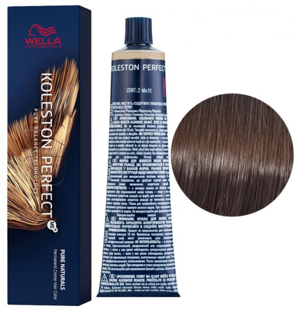 Фарба для волосся Wella Professionals Koleston Perfect Me+ Pure Naturals 6/00 60 мл (8005610661780) - зображення 1