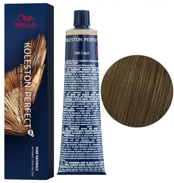 Farba do włosów Wella Professionals Koleston Perfect Me+ Pure Naturals 77/02 60 ml (3614229721607) - obraz 1