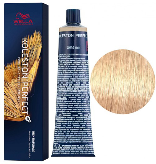 Farba do włosów Wella Professionals Koleston Perfect Me+ Rich Naturals 10/3 60 ml (8005610665344) - obraz 1