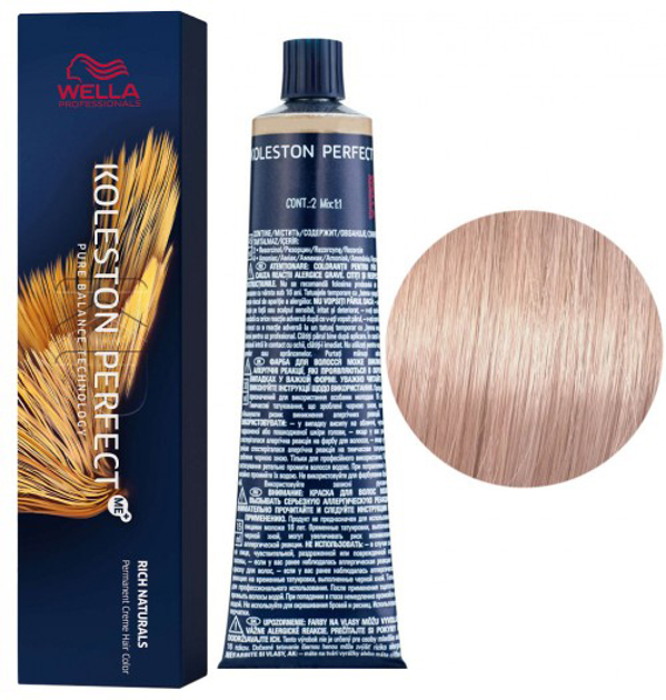 Farba do włosów Wella Professionals Koleston Perfect Me+ Rich Naturals 10/95 60 ml (8005610666051) - obraz 1