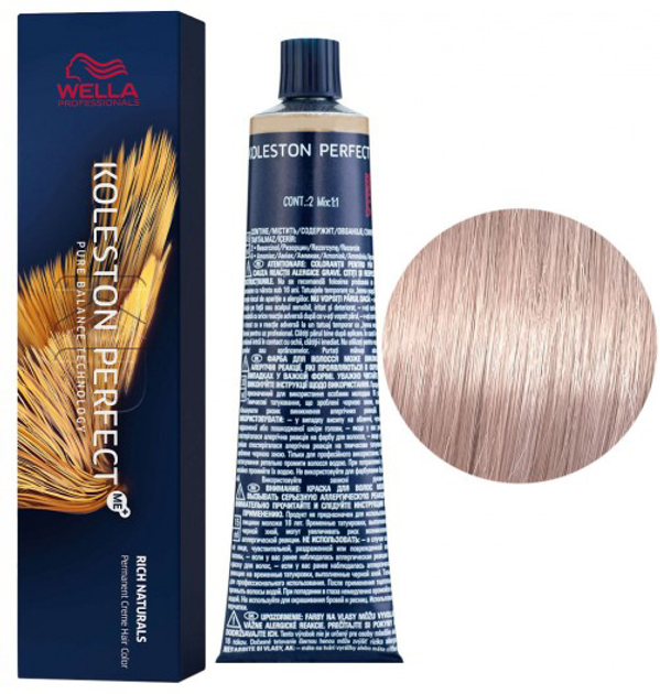 Farba do włosów Wella Professionals Koleston Perfect Me+ Rich Naturals 10/96 60 ml (8005610666105) - obraz 1