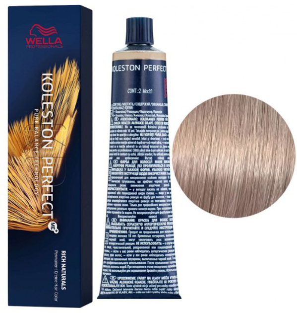 Farba do włosów Wella Professionals Koleston Perfect Me+ Rich Naturals 10/97 60 ml (8005610666150) - obraz 1