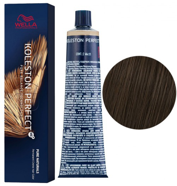 Farba do włosów Wella Professionals Koleston Perfect Me+ Rich Naturals 4/3 60 ml (8005610659831) - obraz 1