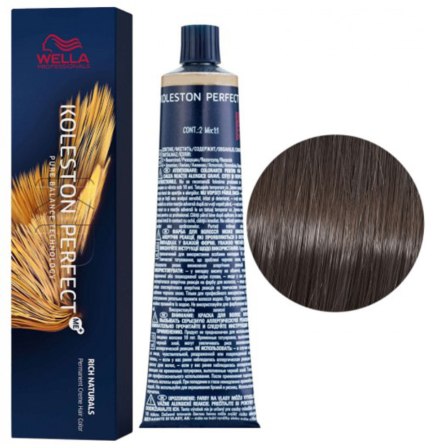 Farba do włosów Wella Professionals Koleston Perfect Me+ Rich Naturals 6/1 60 ml (8005610660981) - obraz 1