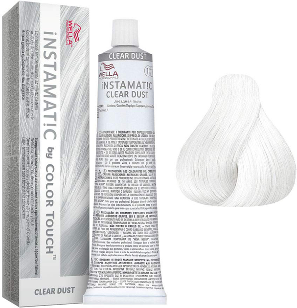 Farba do włosów Wella Professionals Color Touch Instamatic Clear Dust 60 ml (4084500370302) - obraz 1