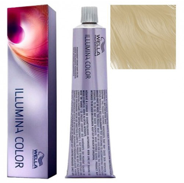 Фарба для волосся Wella Professionals Illumina Color 10/ 60 мл (4015600236380) - зображення 1