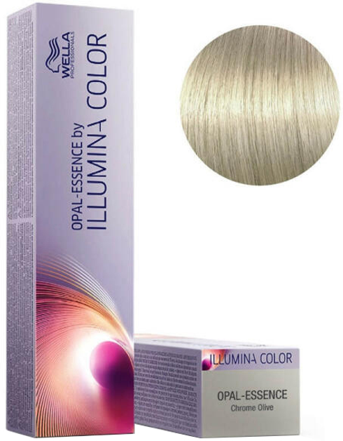 Фарба для волосся Wella Professionals Illumina Color Opal-Essence Chrome Olive 60 мл (3614227271388) - зображення 1