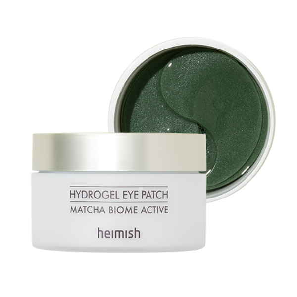 Патчи HEIMISH Matcha Biome Hydrogel Eye Patch с пробиотиками для повышения упругости и еластичности кожи, 60 шт - Фото 1 Патчи HEIMISH Matcha Biome Hydrogel Eye Patch с пробиотиками для повышения упругости и еластичности кожи, 60 шт - изображение 1