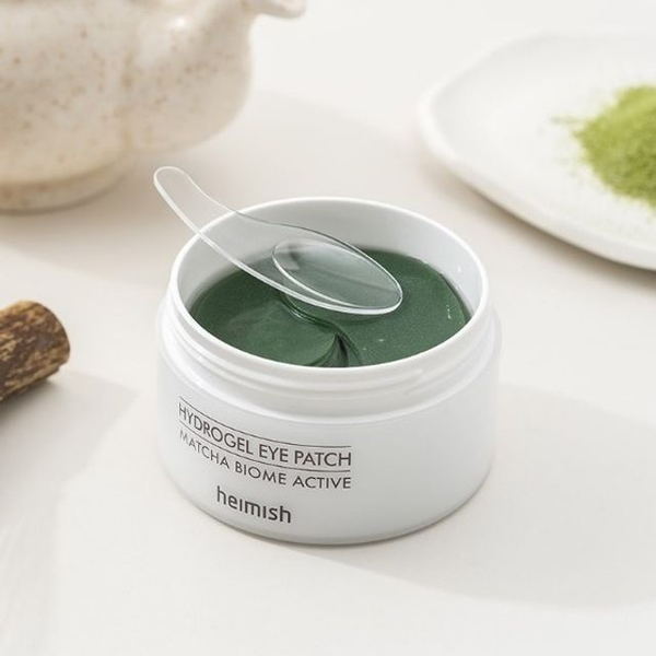 Патчи HEIMISH Matcha Biome Hydrogel Eye Patch с пробиотиками для повышения упругости и еластичности кожи, 60 шт - Фото 2 Патчи HEIMISH Matcha Biome Hydrogel Eye Patch с пробиотиками для повышения упругости и еластичности кожи, 60 шт - изображение 2
