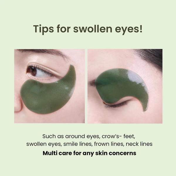 Патчи HEIMISH Matcha Biome Hydrogel Eye Patch с пробиотиками для повышения упругости и еластичности кожи, 60 шт - Фото 5 Патчи HEIMISH Matcha Biome Hydrogel Eye Patch с пробиотиками для повышения упругости и еластичности кожи, 60 шт - изображение 5