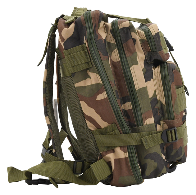 Рюкзак тактический сносоустойчивый для силовых структур CATTARA 30L ARMY Wood 13862 Камуфляж (SK-N13862S) - изображение 2