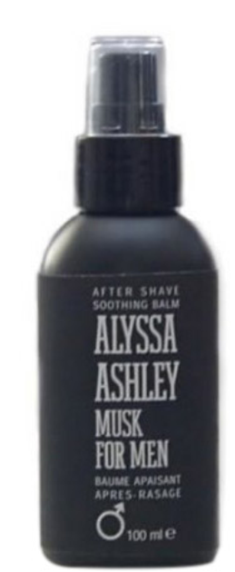Бальзам після гоління Alyssa Ashley Musk For Men Shave Balm 100 мл (3495080764114) - зображення 1