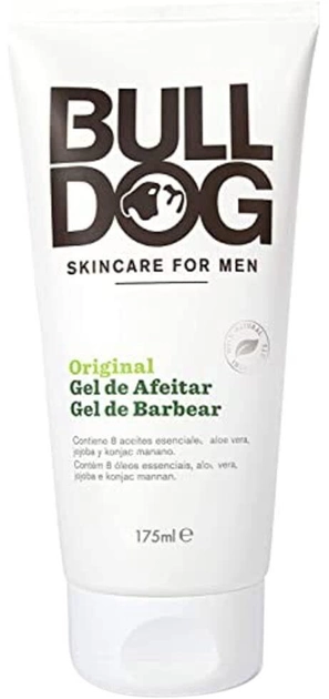 Żel do golenia Bulldog Skincare Original Shave Gel 175 ml (5060144642271) - obraz 1