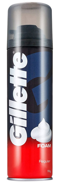 Pianka do golenia Gillette Classic Shaving Foam 200 ml (3014260000318) - obraz 1