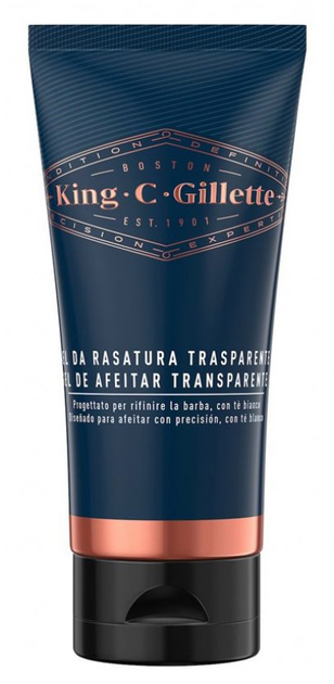 Żel do golenia Gillette King Transparent Shaving Gel 150 ml (8001841705675) - obraz 1