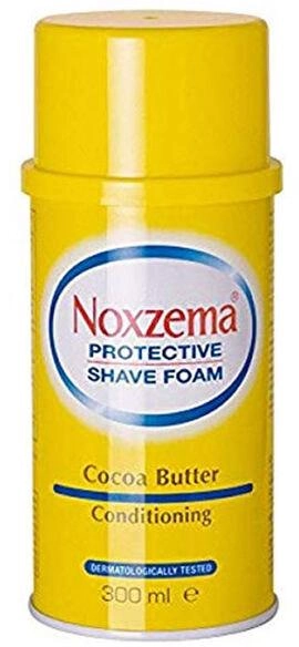 Pianka do golenia Noxzema Shaving Cream With Cocoa Butter 300 ml (8470003217378) - obraz 1