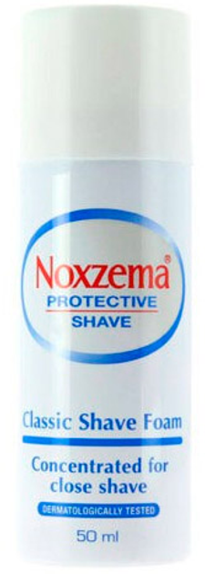 Noxzema Regular Shaving Foam 50 ml (8470003207546) - obraz 1