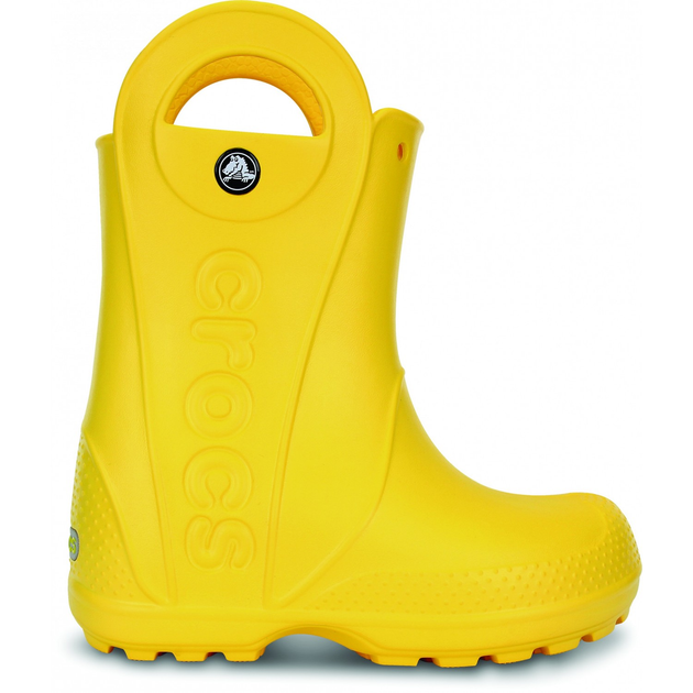 Crocs kids handle on sale it rain boots