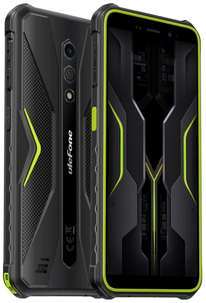 Мобільний телефон Ulefone Armor X12 Pro 4/64GB Black-Green (6937748735526) - зображення 3
