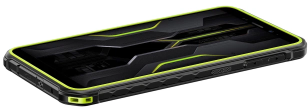 Мобільний телефон Ulefone Armor X12 Pro 4/64GB Black-Green (6937748735526) - зображення 4