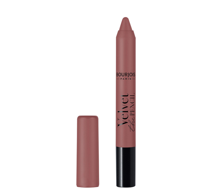 Губная помада Bourjois Velvet The Pencil Lipstick 05 A La Folila 3 г (3614227208902) - зображення 1