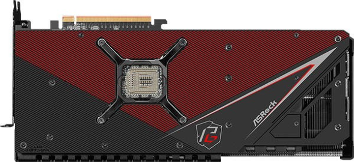 Відеокарта ASRock PCI-Ex Radeon RX 7900 XTX Phantom Gaming OC 24GB GDDR6 (384bit) (2615/20000) (HDMI, 3 x DisplayPort) (RX7900XTX PG 24GO) - зображення 4