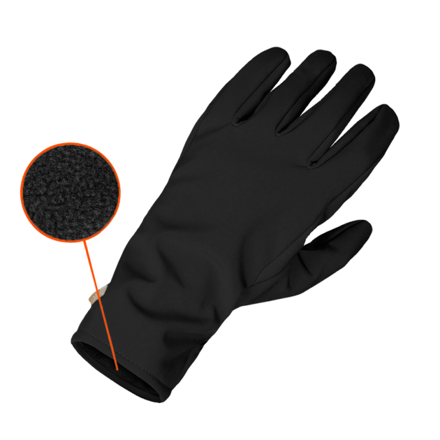 Перчатки SoftShell 2.0 Black (880), M - зображення 2