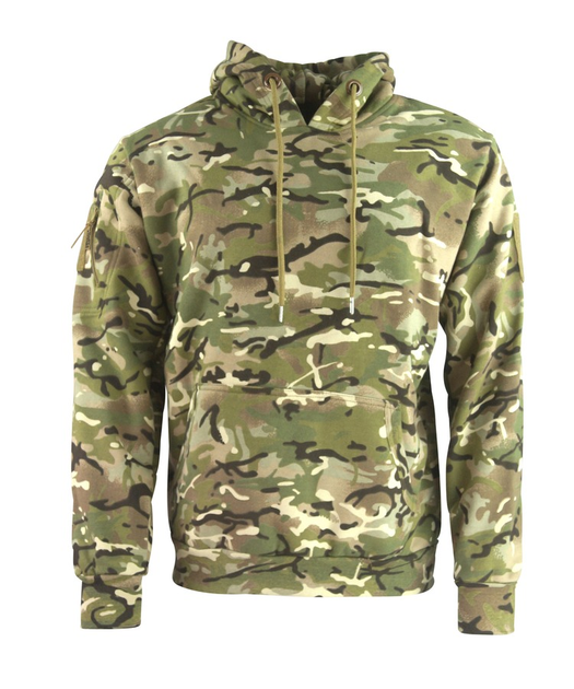 Кофта худі військова тактична KOMBAT UK Tactical Hoodie Мультікам Розмір: XXXL - зображення 2