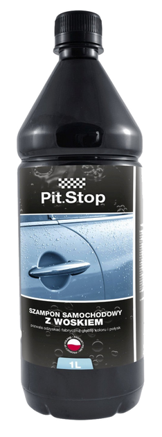 Автомобільний шампунь Bottari PIT STOP з воском 1 л (PS24892) - зображення 1